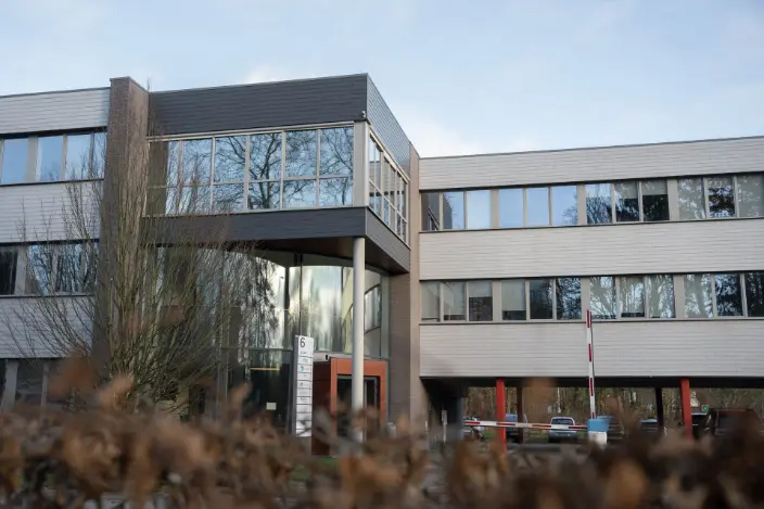 Bâtiment du business center d'ICE Louvain