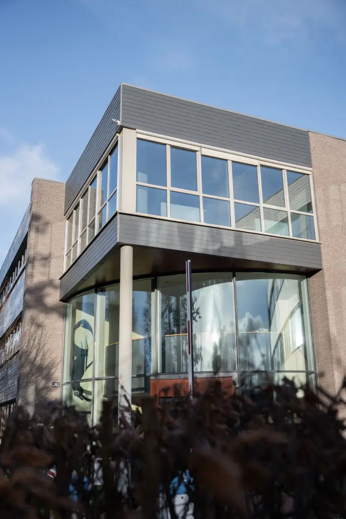 Bâtiment du business center d'ICE Louvain