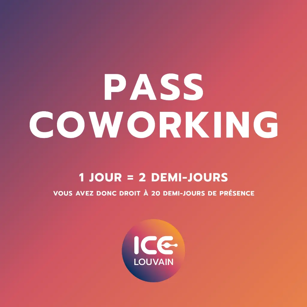 Pass coworking :  1/2 jour