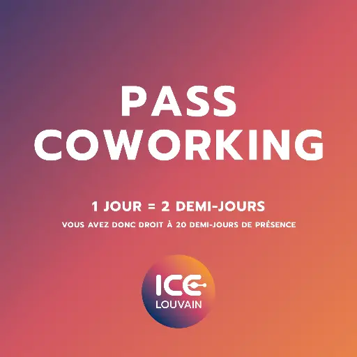 Pass coworking :  1/2 jour